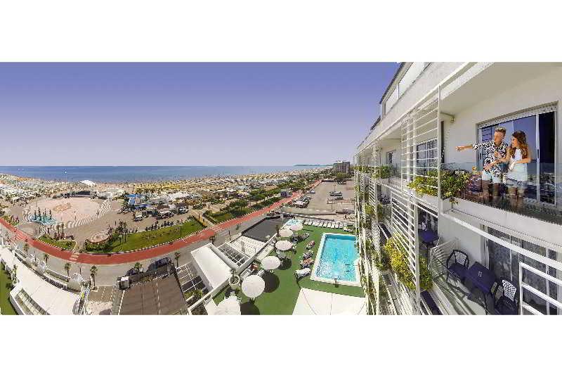 Hotel Mediterraneo Ριτσόνε Εξωτερικό φωτογραφία