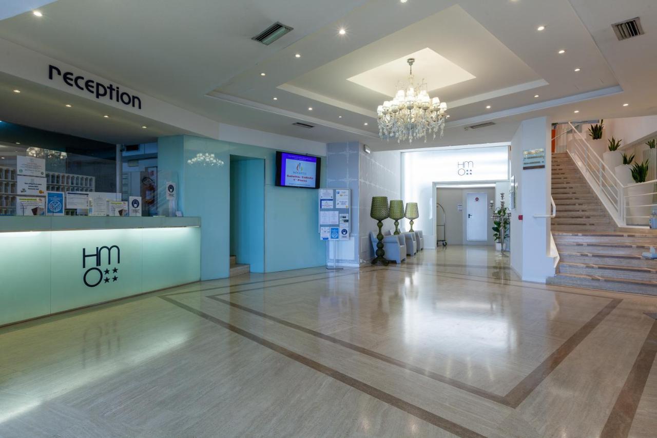 Hotel Mediterraneo Ριτσόνε Εξωτερικό φωτογραφία