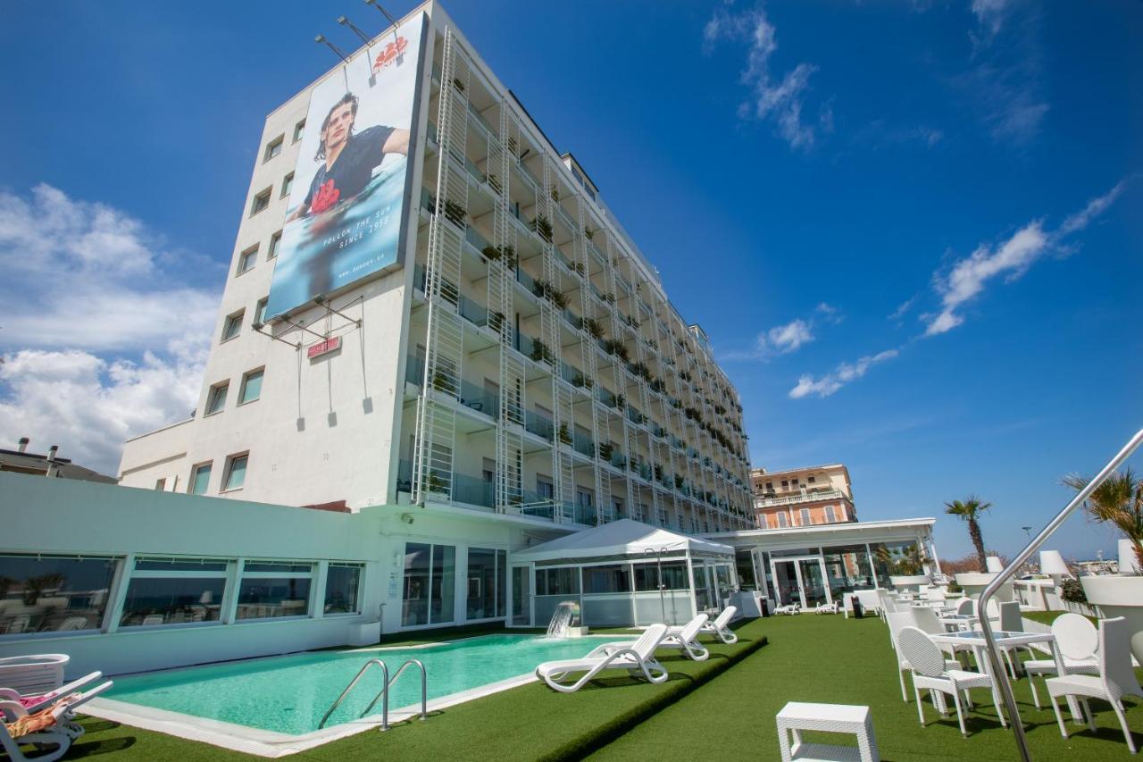Hotel Mediterraneo Ριτσόνε Εξωτερικό φωτογραφία