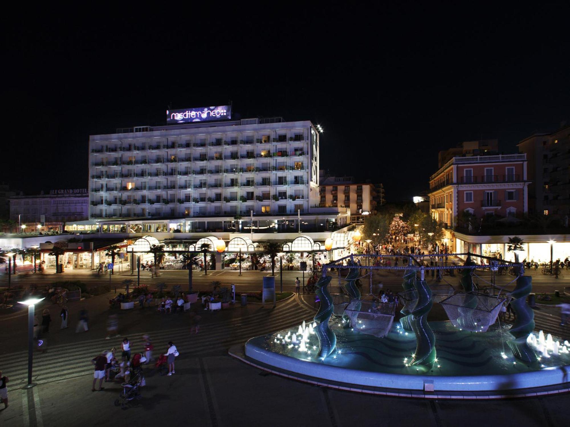 Hotel Mediterraneo Ριτσόνε Εξωτερικό φωτογραφία
