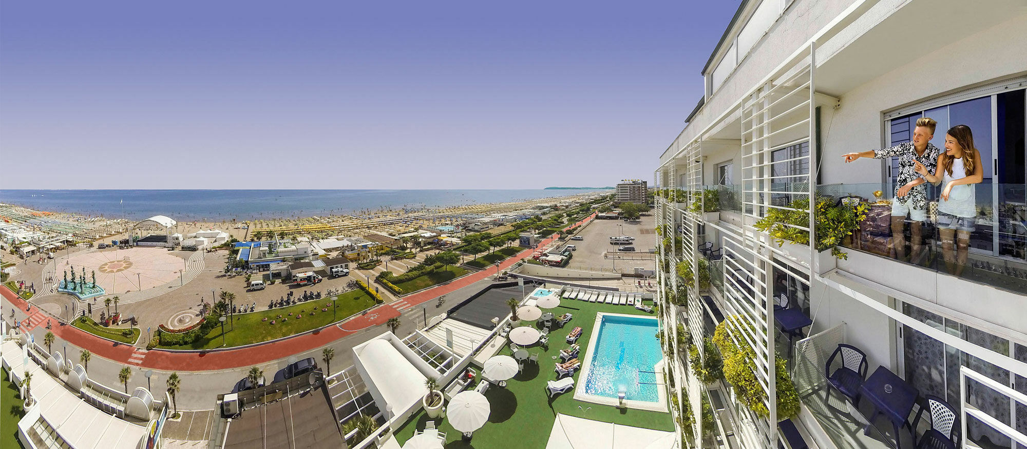 Hotel Mediterraneo Ριτσόνε Εξωτερικό φωτογραφία